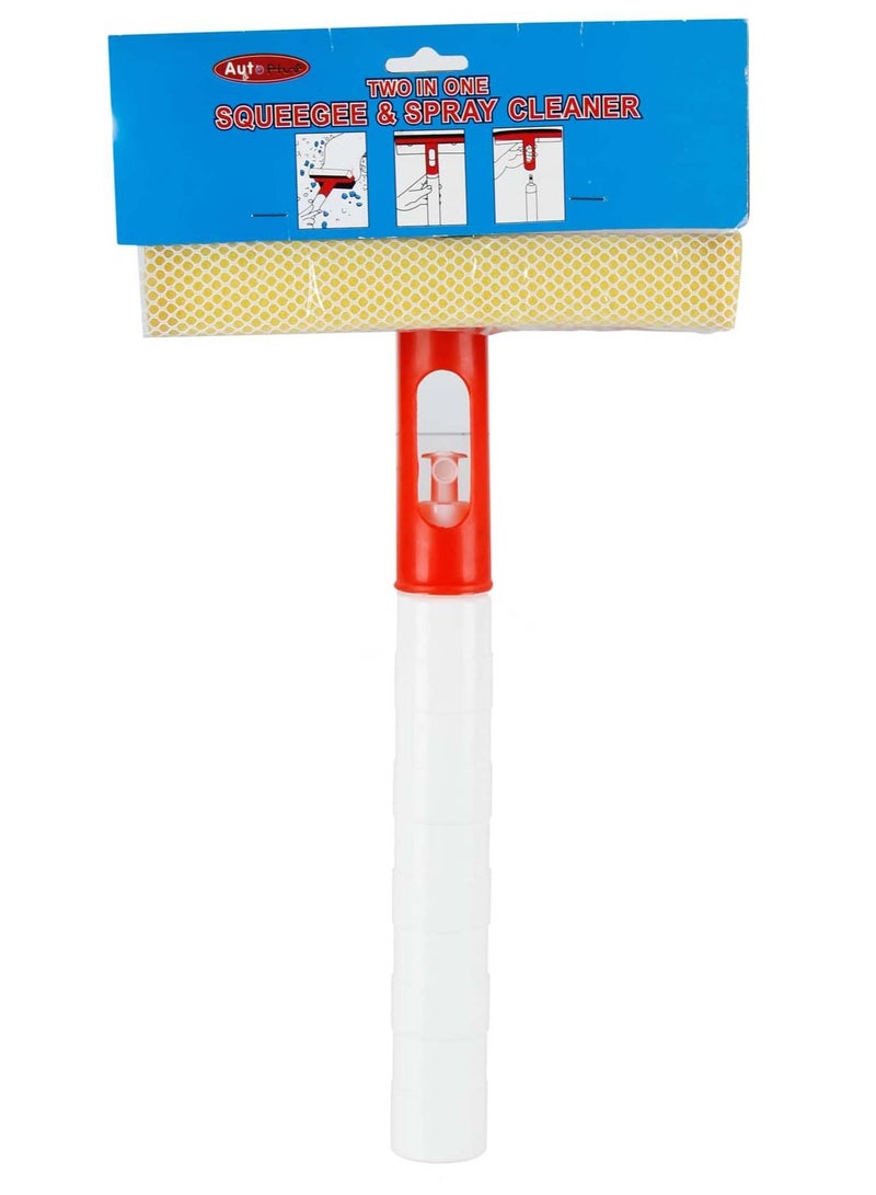 Autoplus 2 In 1 Squeegee & Spray Cleaner Glass Squeegee - Image 1